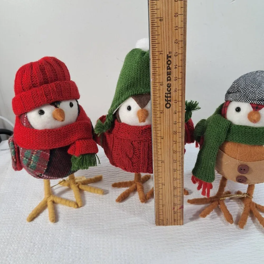 Target Bird Spritz Featherly Friends 2017‎ Briggs Digby Bradford set 3 Christmas